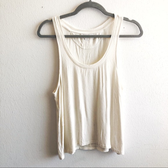 Spiritual Gangster Tops - Spiritual Gangster Tank Rib Cream Peace Seeker XS